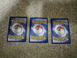 Lot of 3 Detective Pikachu cards Rare Detective Pikachu 10/18 included - Image 2