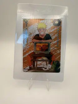 PSA Magazine Naruto Uzumaki Promo Card NRSA-PR-003 December 2025 - Sealed - Image 1