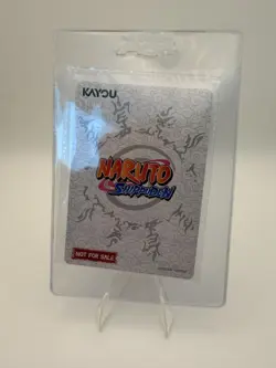 PSA Magazine Naruto Uzumaki Promo Card NRSA-PR-003 December 2025 - Sealed - Image 2