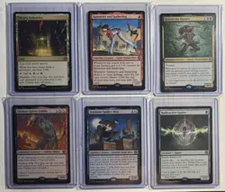 LOT OF 21 MAGIC THE GATHERING MTG SPIDER-MAN CARDS (MYTHIC, RARE AND UNC) - Image 3