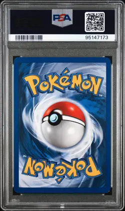 2000 POKEMON ROCKET 1ST ED #4 DARK CHARIZARD-HOLO PSA 9 - Image 2