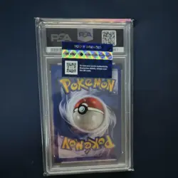 Pokemon Dark Charizard Holo 4/82 Team Rocket 1st Edition 2000 PSA 9 - Image 2