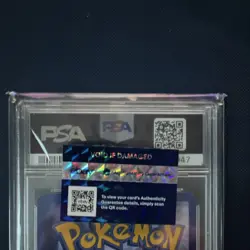 Pokemon Dark Charizard Holo 4/82 Team Rocket 1st Edition 2000 PSA 9 - Image 4