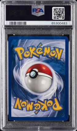 2000 POKEMON ROCKET 1ST ED #4 DARK CHARIZARD-HOLO PSA 9 - Image 2