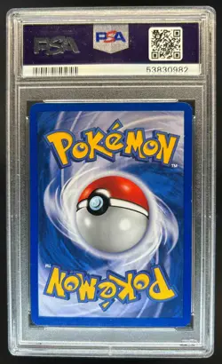 2000 Pokemon Team Rocket First Edition Dark Charizard Holo #4/82 PSA 9 - Image 2