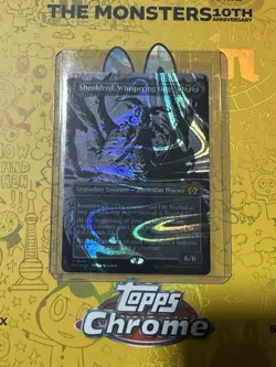 Sheoldred, Whispering One (Halo Foil) March of the Machine: Multiverse Legends - Image 1