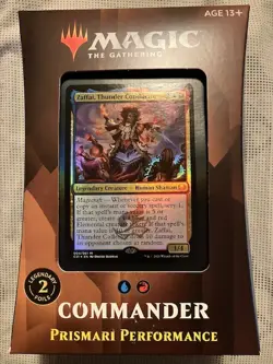 Magic The Gathering Strixhaven Commander Deck - Prismari Performance (Blue-Red) - Image 1
