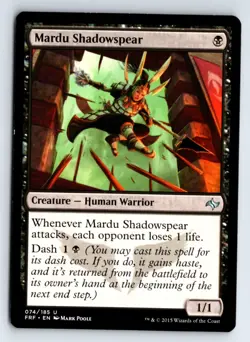 Mardu Shadowspear - Fate Reforged - Image 1
