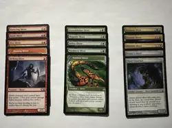 MTG Magic The Gathering EDH Commander Slivers Tribal Lot Singles - Image 2