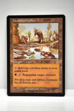 MAGIC THE GATHERING, YAVIMAYA HOLLOW, URZA'S DESTINY, NM, NEVER BEEN PLAYED - Image 1