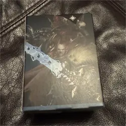 Magic The Gathering Warhammer 40K The Ruinous Powers Commander sleeved - Image 1