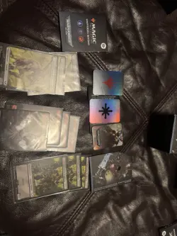 Magic The Gathering Warhammer 40K The Ruinous Powers Commander sleeved - Image 2