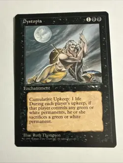 Dystopia - Alliances - Magic the Gathering - MTG - Light Play - Image 1