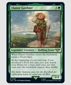 Elanor Gardner Lord of the Rings: 286 Non-Foil NM - Image 1