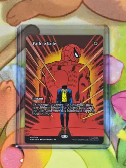 Path to Exile (Borderless) Marvel Universe Eternal-Legal Regular - Image 1