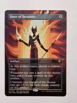 Door of Destinies - M0146 Foil (Borderless) - Special Guests - MTG - NM - Image 1