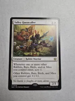 Valley Questcaller Bloomburrow Regular - Image 1