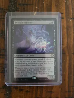 Twilight Diviner Lorwyn Eclipsed Foil - Image 1