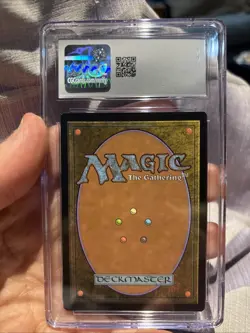 Demonic Tutor (J20) - Judge Foil Promo - CGC NM/Mint+ 8.5 - Image 2