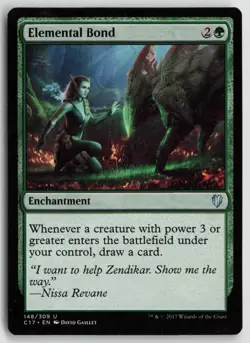 Elemental Bond U Commander 2017 148 NM - Image 1