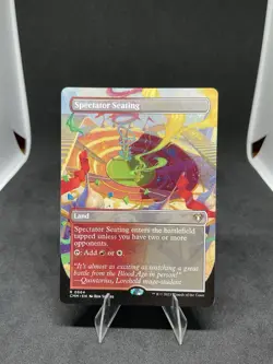 Spectator Seating (Borderless) Commander Masters Regular 0664 MTG - Image 1