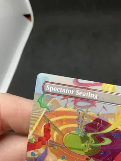 Spectator Seating (Borderless) Commander Masters Regular 0664 MTG - Image 3