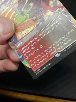 Spectator Seating (Borderless) Commander Masters Regular 0664 MTG - Image 5