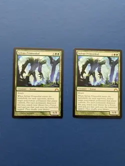 MTG Sylvan Primordial X2: Gatecrash #136 - NM+ - Image 1