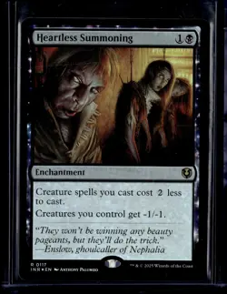 Heartless Summoning - 117 - Foil - INR - NM - MTG Magic the Gathering - Image 1
