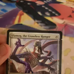 Magic The Gathering MTG Ulamog The Ceaseless Hunger Battle for Zendikar Mythic R - Image 3