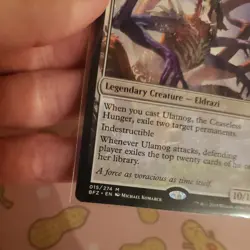 Magic The Gathering MTG Ulamog The Ceaseless Hunger Battle for Zendikar Mythic R - Image 5