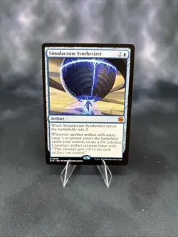 Simulacrum Synthesizer Outlaws of Thunder Junction: the Big Score Regular - Image 1