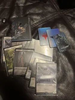 Magic The Gathering Warhammer 40,000 Forces Of The Imperium Sleeved commander - Image 2