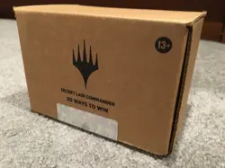 MTG: 20 Ways to Win Secret Lair Commander Deck, Sealed - Image 1