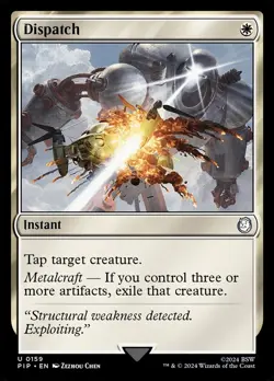 Dispatch- Fallout Foil MTG-NM - Image 1