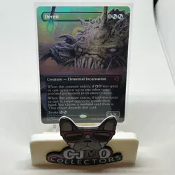 Deceit (Borderless) - FOIL - [Lorwyn Eclipsed] Magic MTG ECL 0293 NM 💧💀 - Image 1