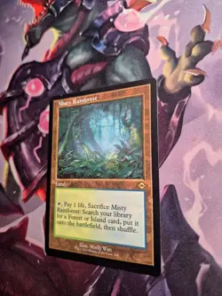 Misty Rainforest - MTG - Modern Horizons 2 - Rare (Retro Frame) - LP - Image 2