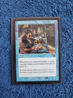 Rhystic Study LP x1 (Prophecy) - Image 1