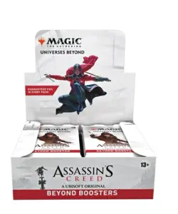 Magic: The Gathering TCG Universes Beyond: Assassin’s Creed Beyond Booster Box - - Image 1