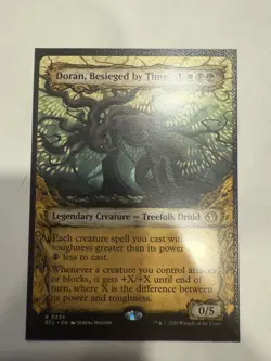 Doran, Besieged by Time (Fable Frame) Lorwyn Eclipsed Regular - Image 1