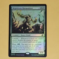 Magic MTG-Mightform Harmonizer: Edge of Eternities EOE R #202 Foil - Image 1