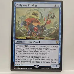 Pollywog Prodigy R 15 Bloomburrow Commander MTG Magic - Image 1