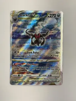 Pokemon TCG Darkrai Vstar GG50/GG70 Crown Zenith Galarian Gallery Holo Mint - Image 1