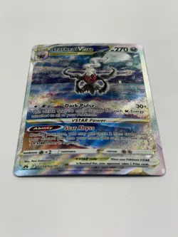 Pokemon TCG Darkrai Vstar GG50/GG70 Crown Zenith Galarian Gallery Holo Mint - Image 4