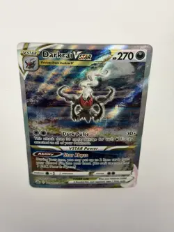 Pokemon TCG Darkrai Vstar GG50/GG70 Crown Zenith Galarian Gallery Holo Mint - Image 5