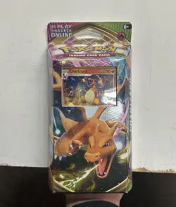 Pokemon Vivid Voltage Charizard Theme Deck Promo Holo in Hand 2020 RARE 820650807572 - Image 1