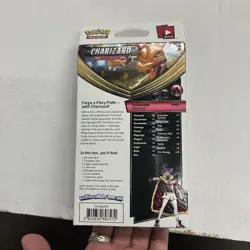 Pokemon Vivid Voltage Charizard Theme Deck Promo Holo in Hand 2020 RARE 820650807572 - Image 2