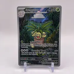 Pokemon TCG Exeggutor 135/132 Mega Evolution English Illustration Card NM - Image 1