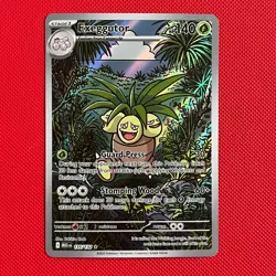 Exeggutor 135/132 Illustration Rare - Pokemon Card TCG - SV: Mega Evolution - NM - Image 1