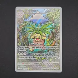 Pokemon TCG Card Exeggutor 135/132 Mega Evolution Illustration Rare - NM - Image 1